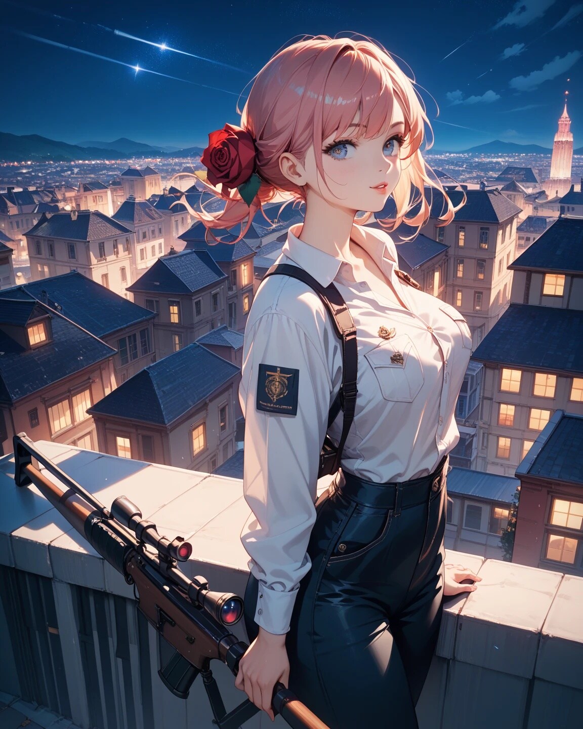 女スナイパー