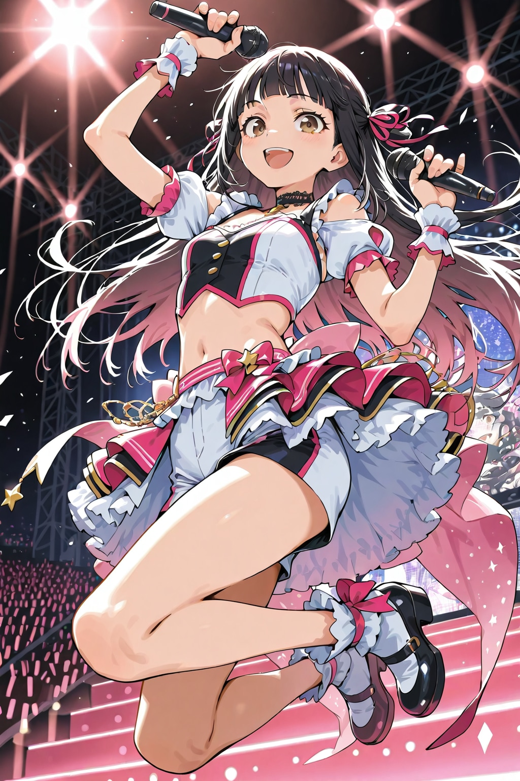 彼女はアイドル