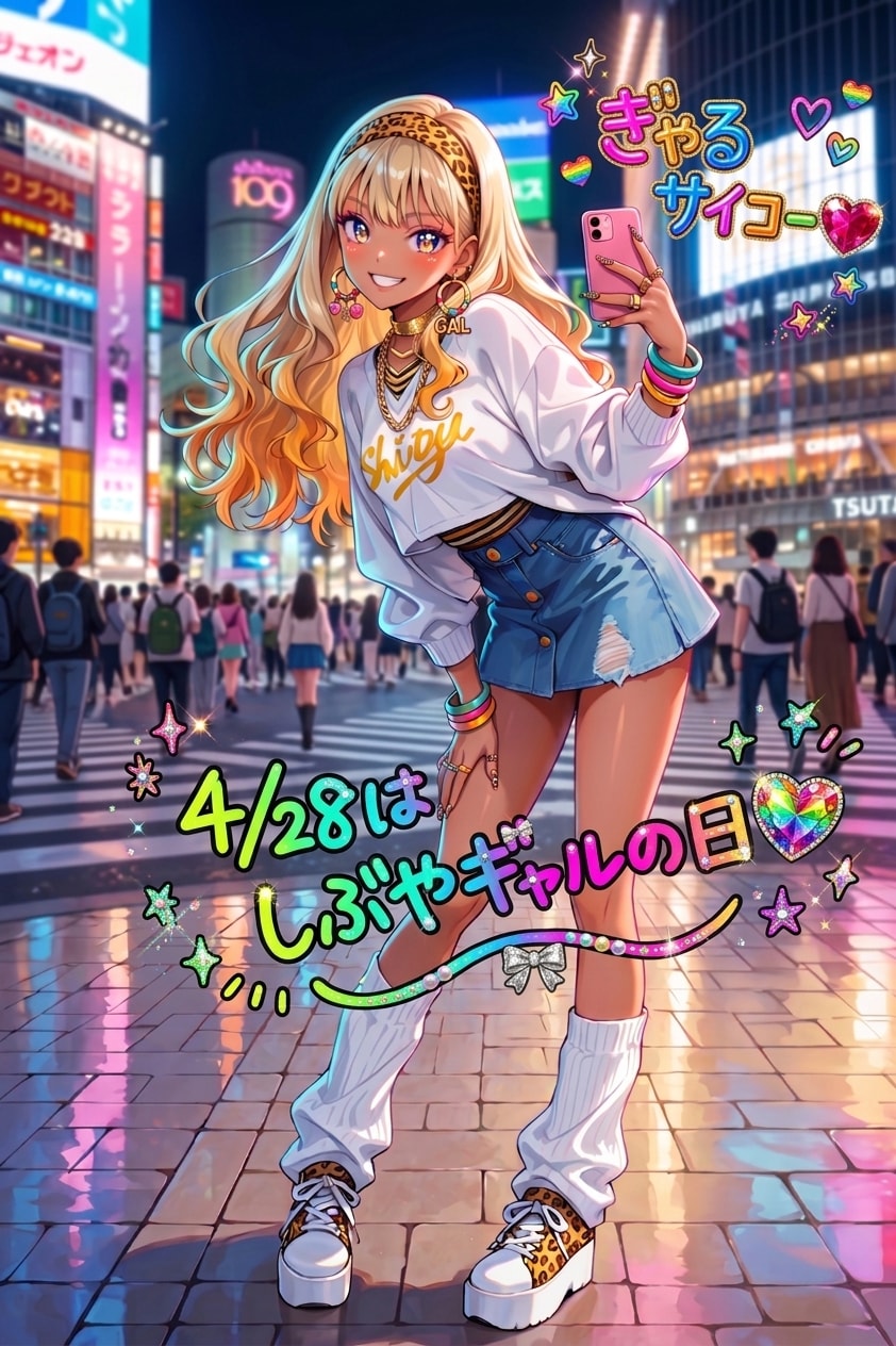 渋谷ギャルの日♪ | の人気AIイラスト・グラビア