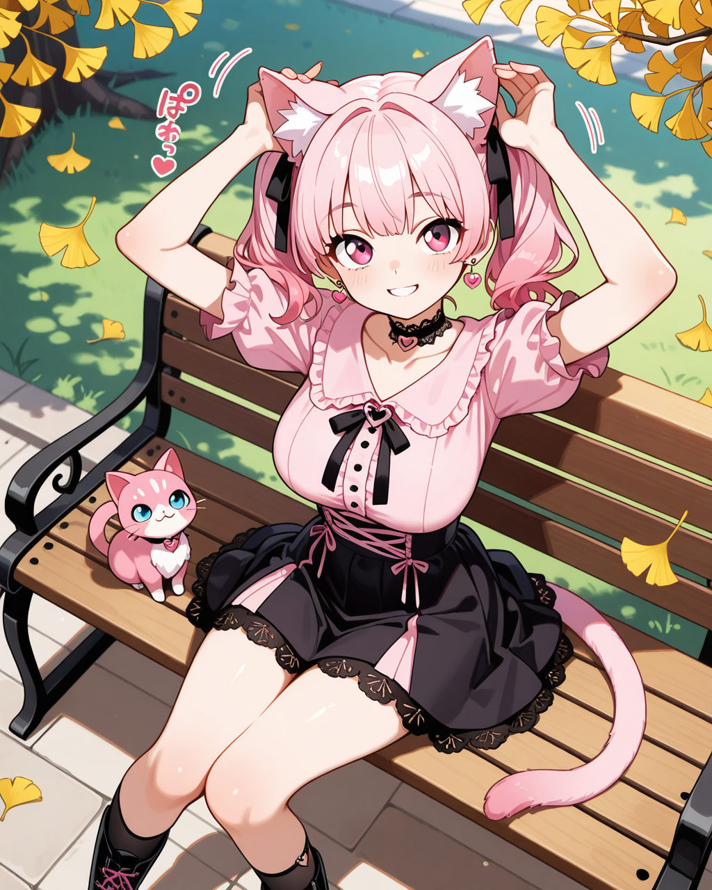 猫耳の神崎美子ちゃん