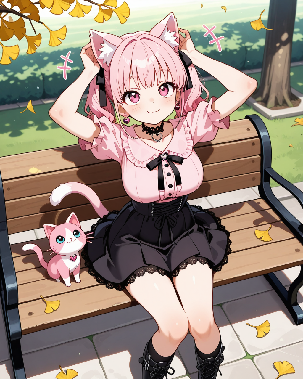 猫耳の神崎美子ちゃん