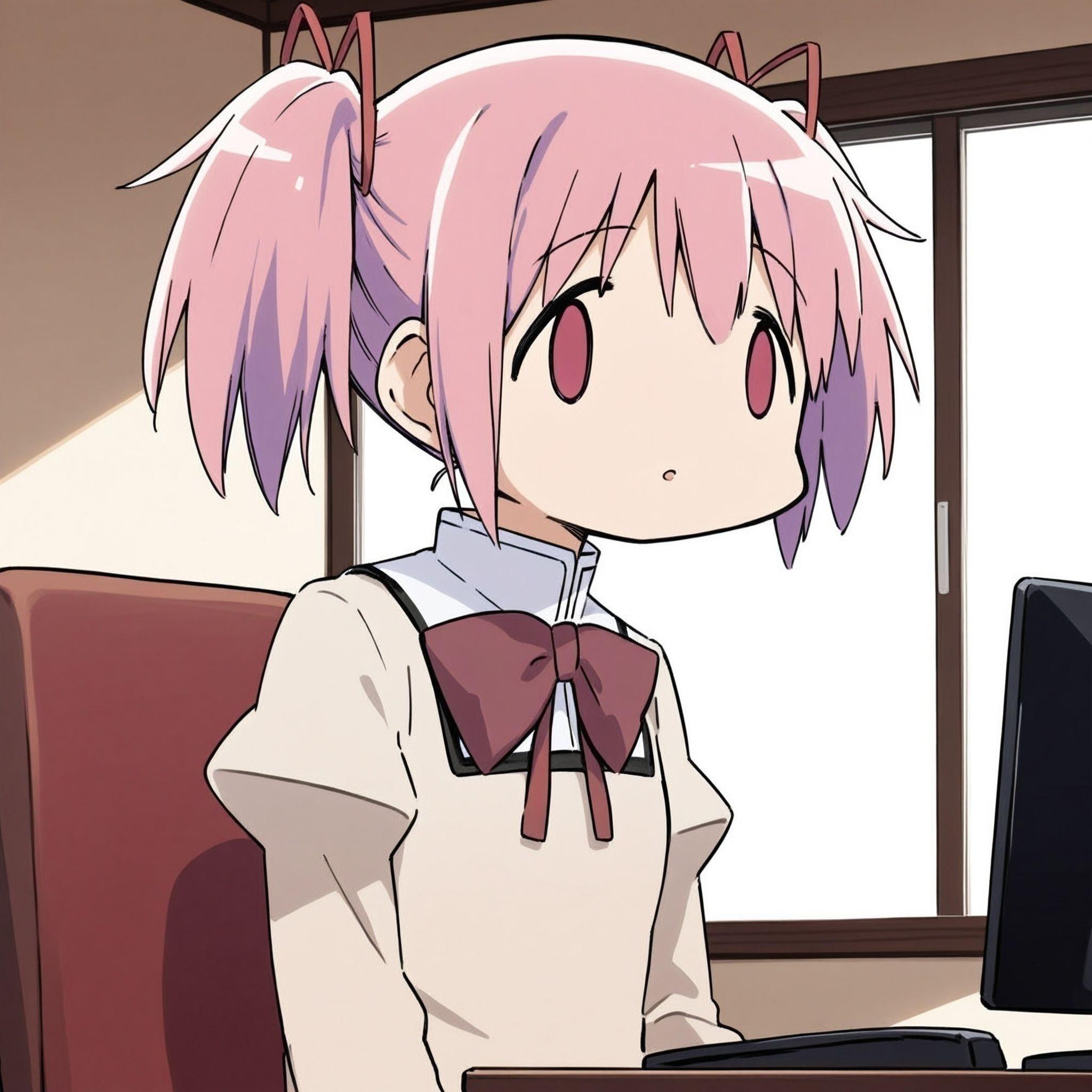 FXで有り金全部溶かしたまどか | の人気AIイラスト・グラビア