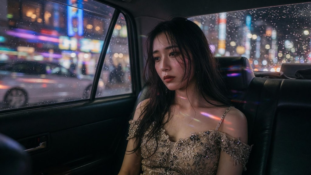 夜の余韻
