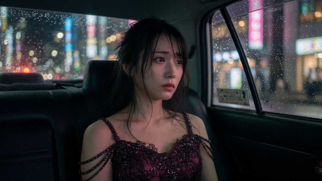 夜の余韻