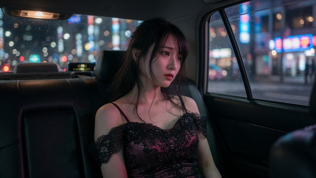 夜の余韻
