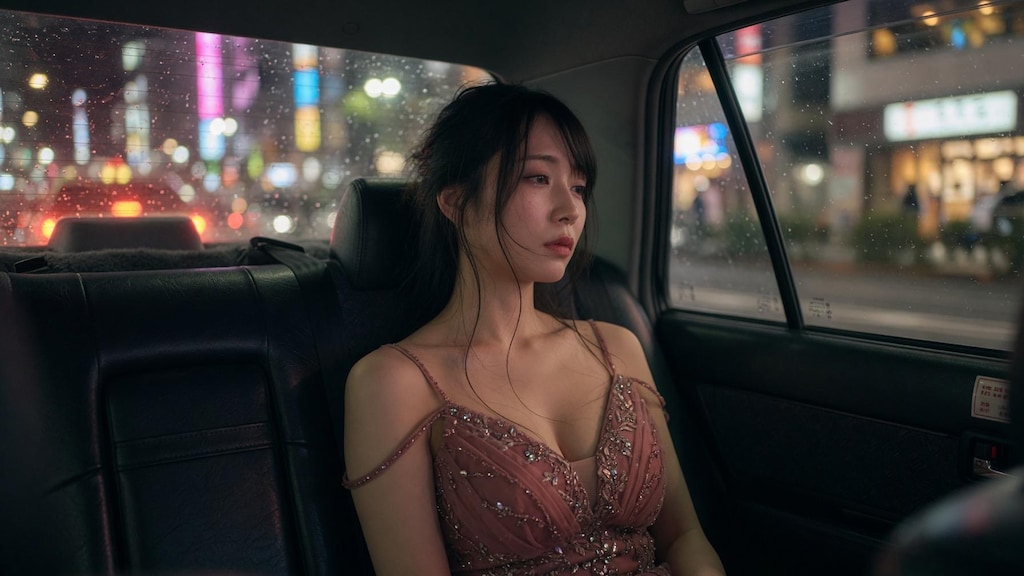 夜の余韻
