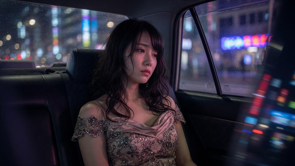 夜の余韻