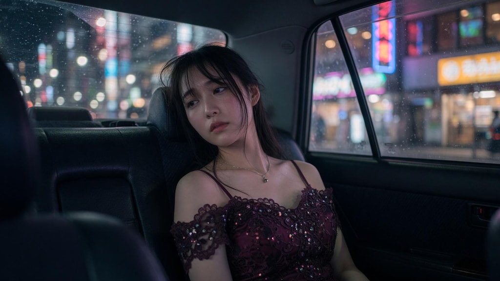 夜の余韻