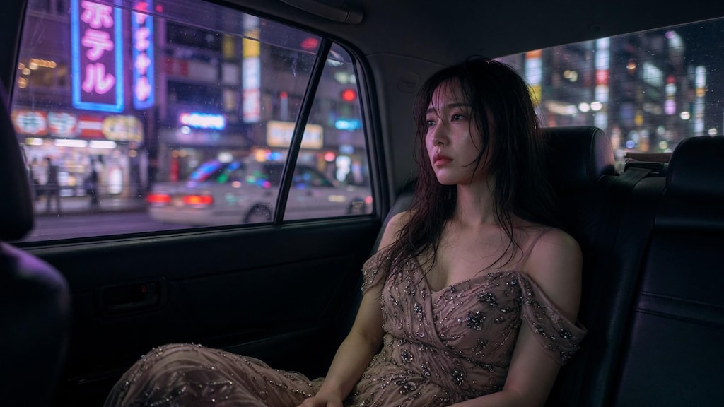 夜の余韻