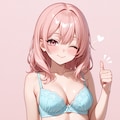 下着姿でウインク 4枚目