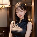 中華料理店でバイト中の陽菜 2枚目