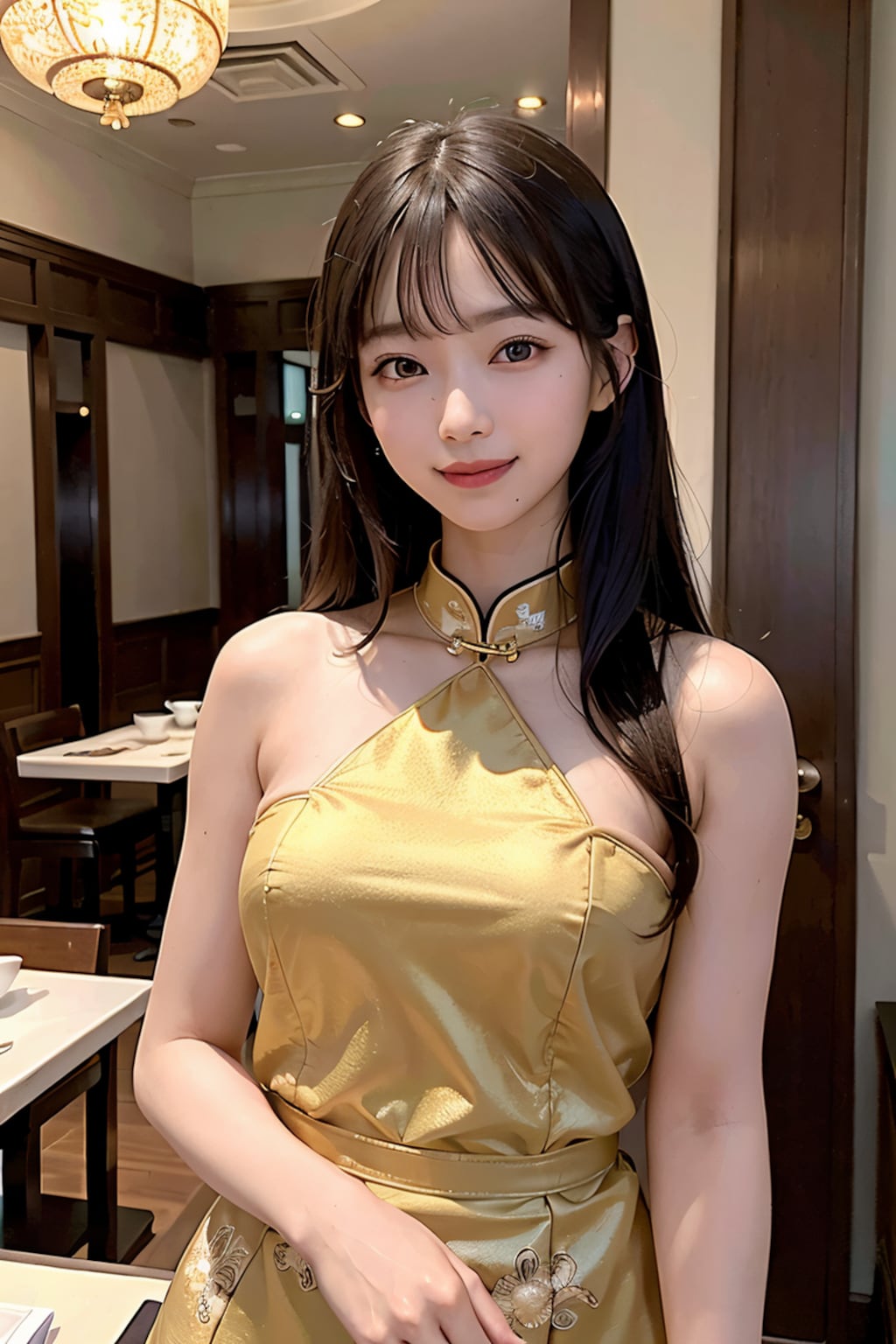 中華料理店でバイト中の陽菜
