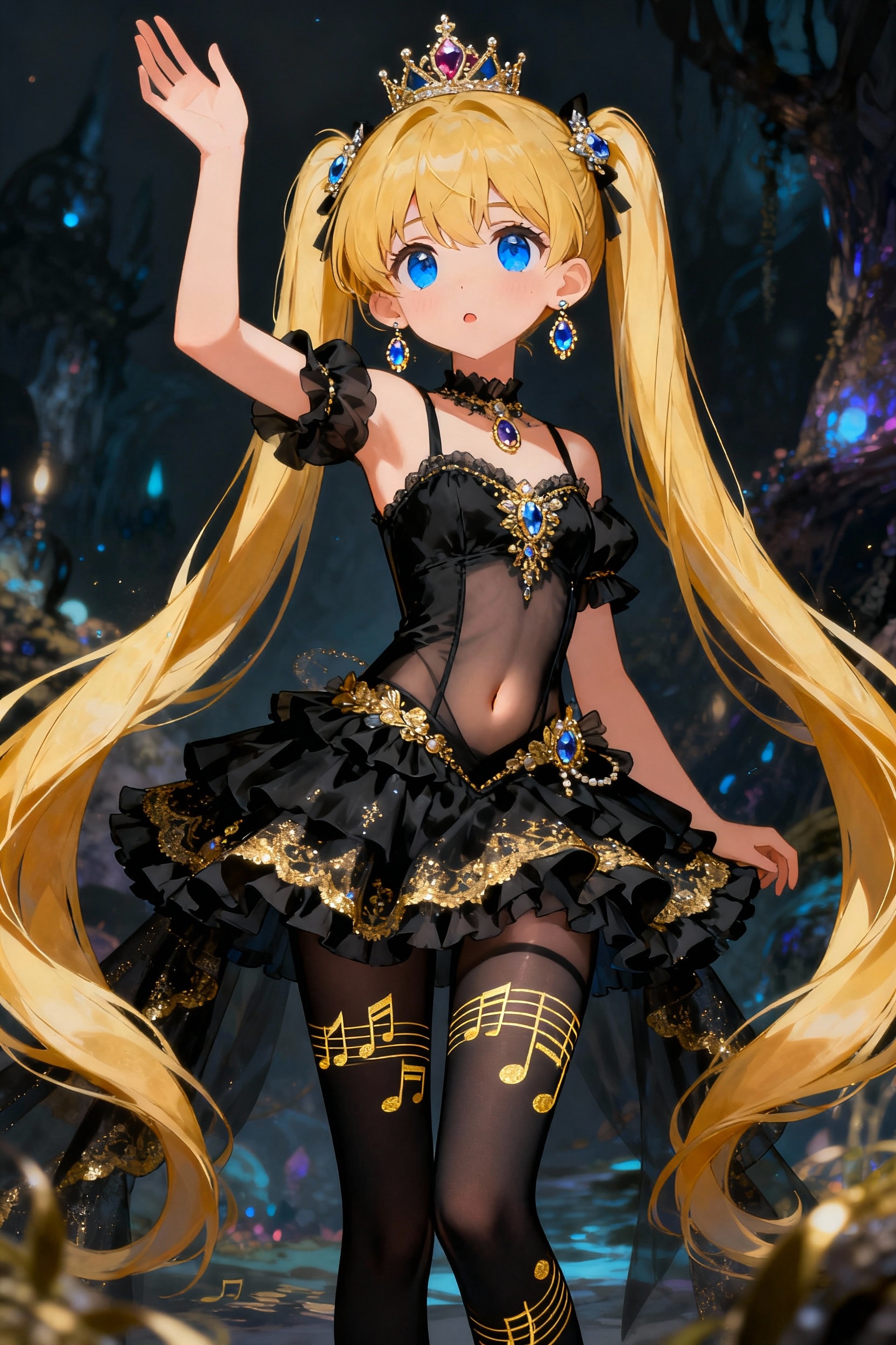 魔法の世界に踏み入れて