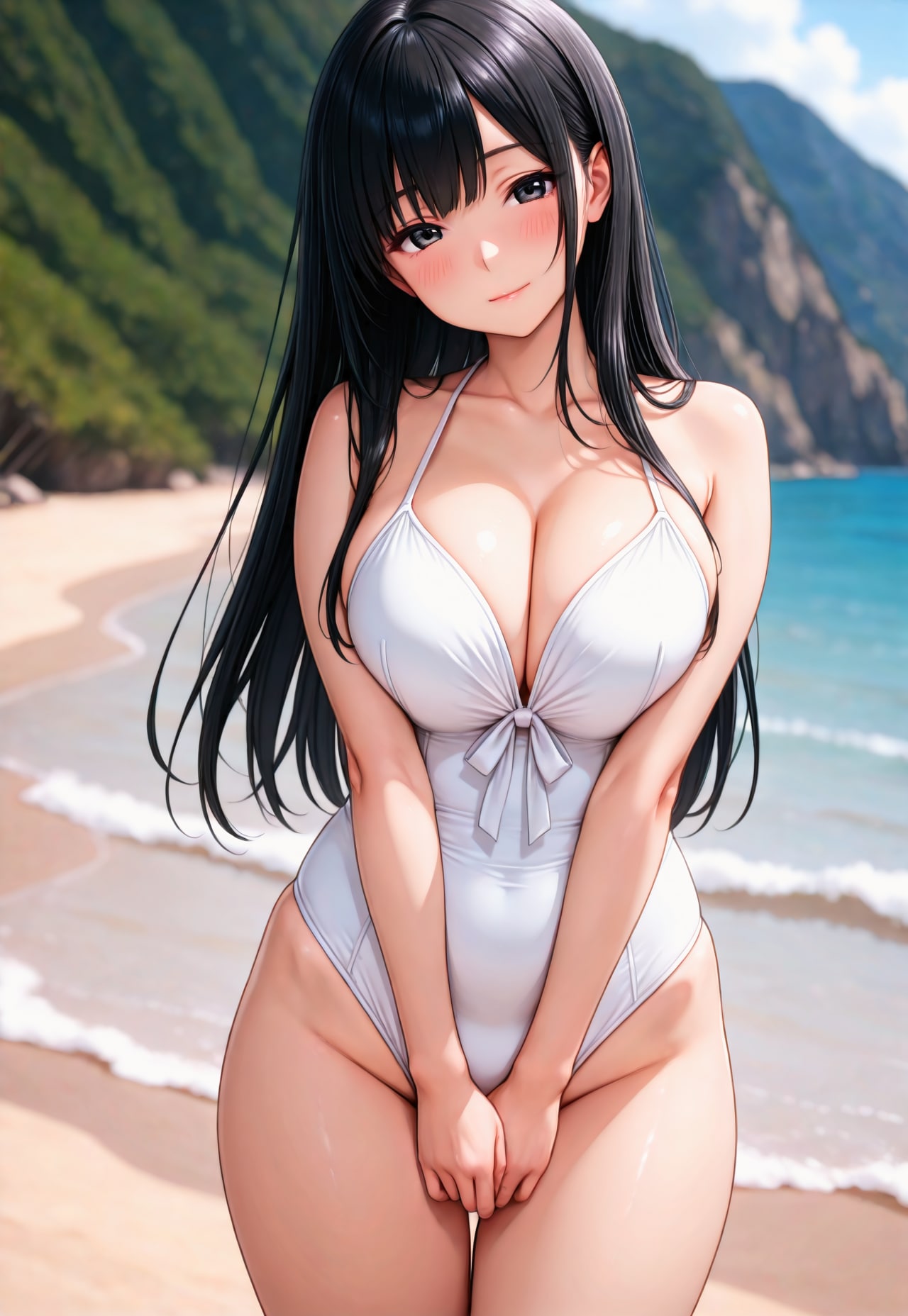 1645（白い水着）