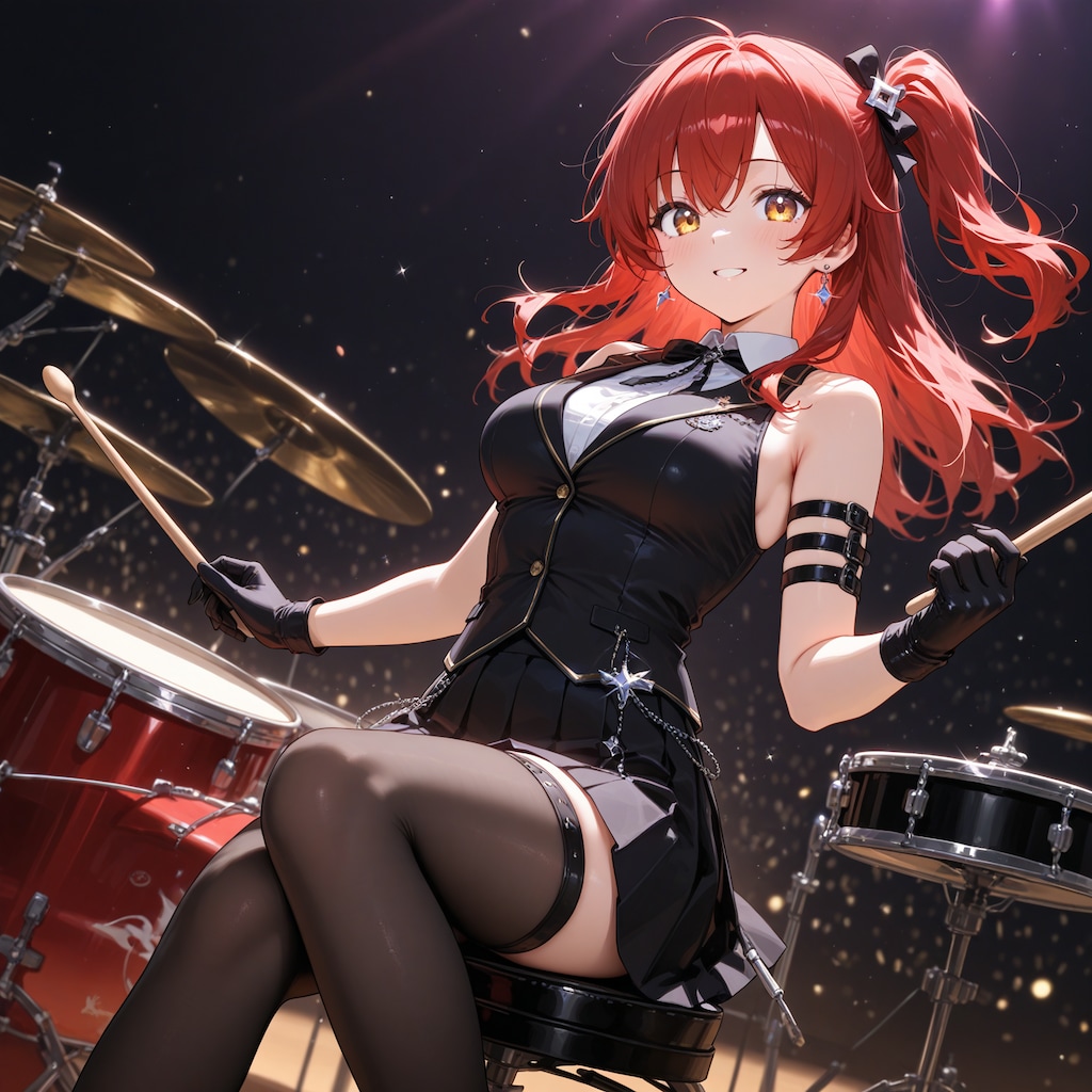 ドラマーのお姉さんズ