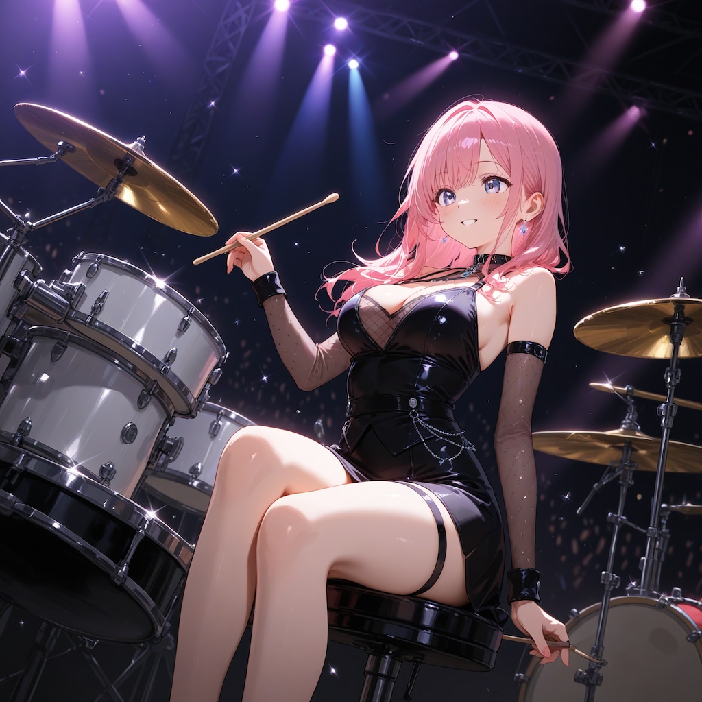 ドラマーのお姉さんズ