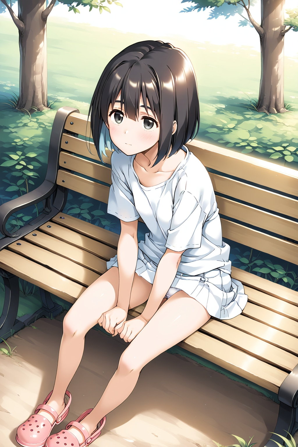 川遊び疲れたー