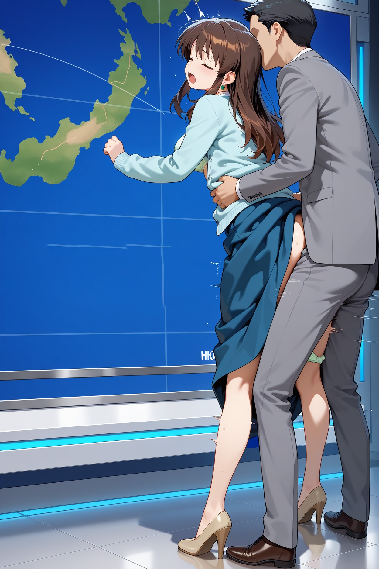 番組終了後