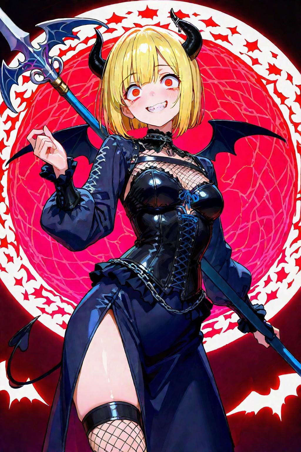 堕天使ルシファーちゃん敗北…