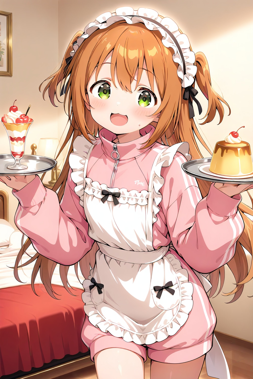 パフェもつけました！
