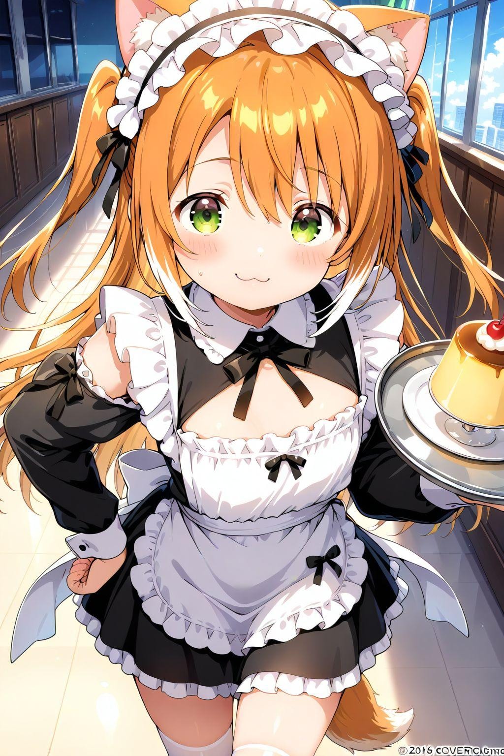 パフェもつけました！