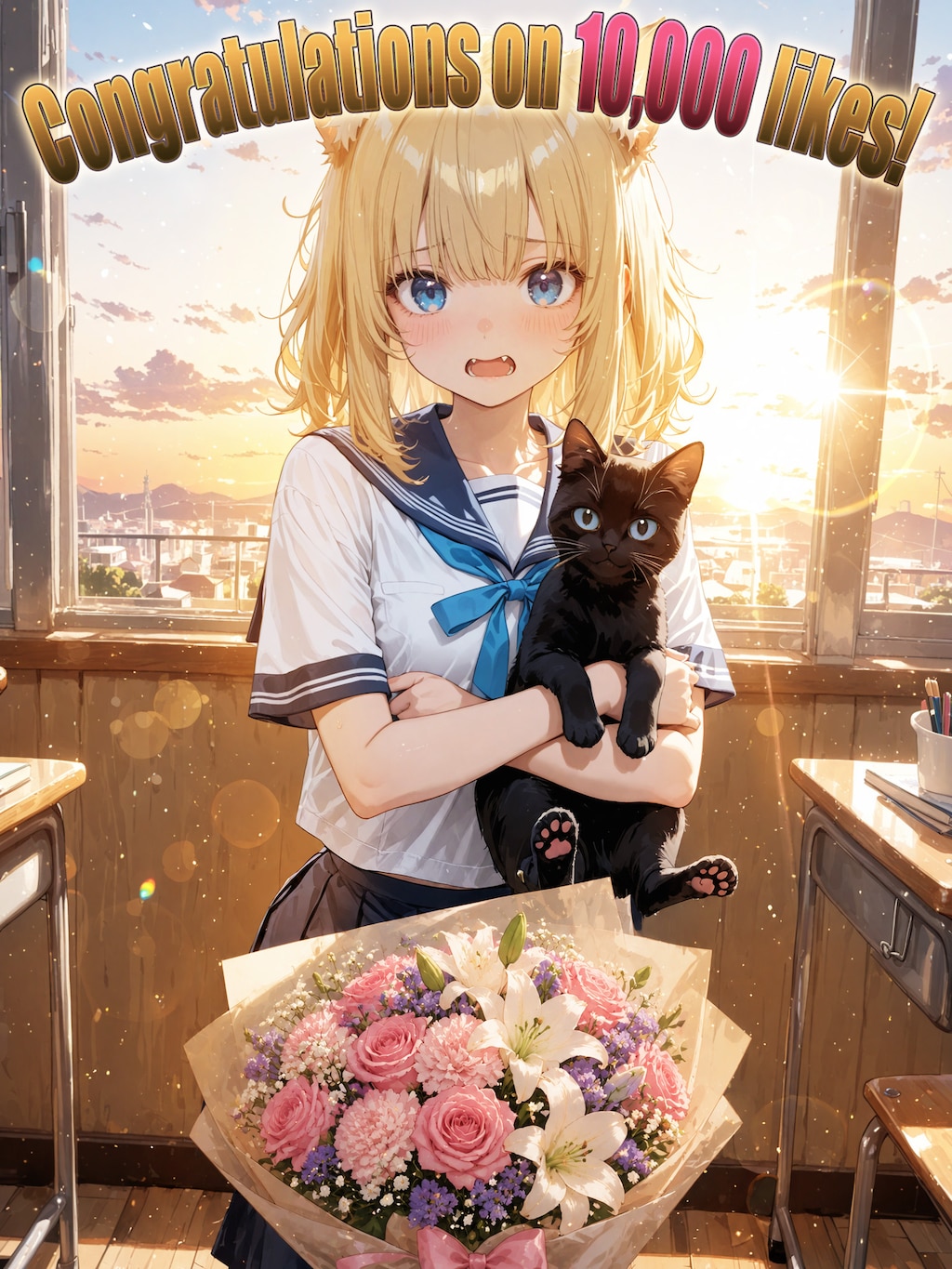 rossoさん10,000いいね！おめでとうございます！🎉🎊🎉