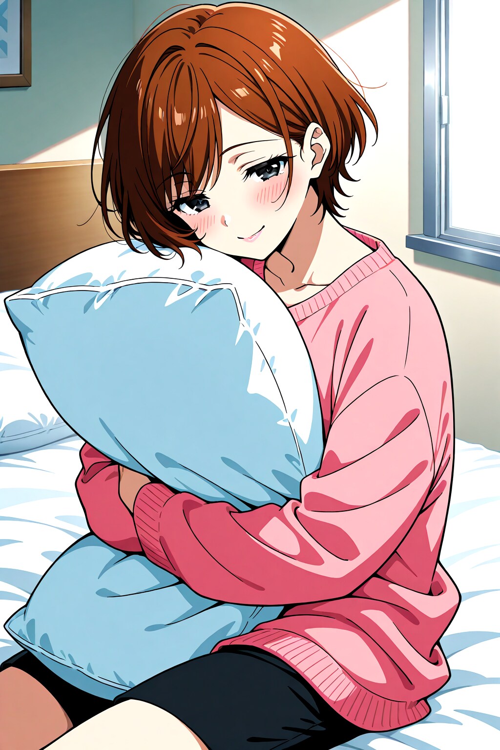 寝起き　その３