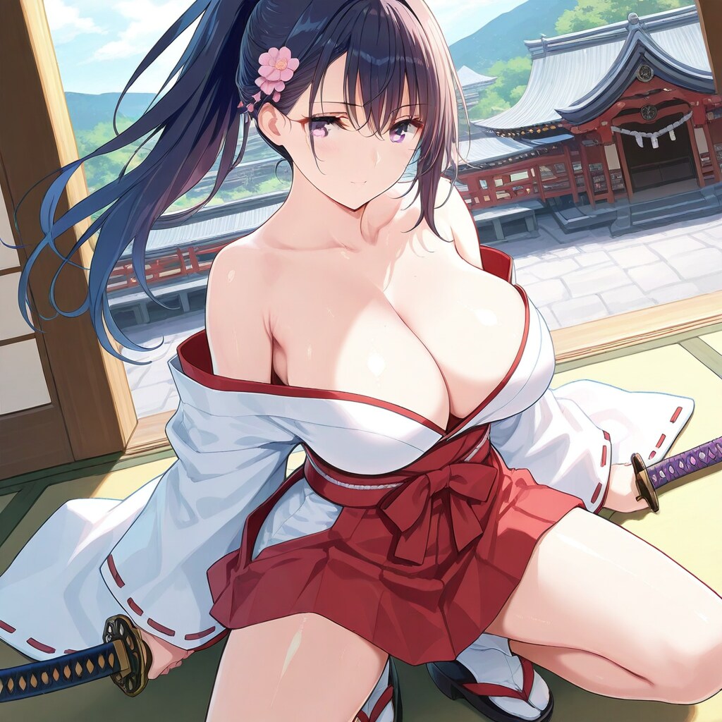 Samurai girl