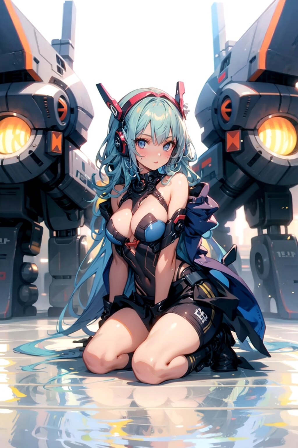 It's no use praising me.