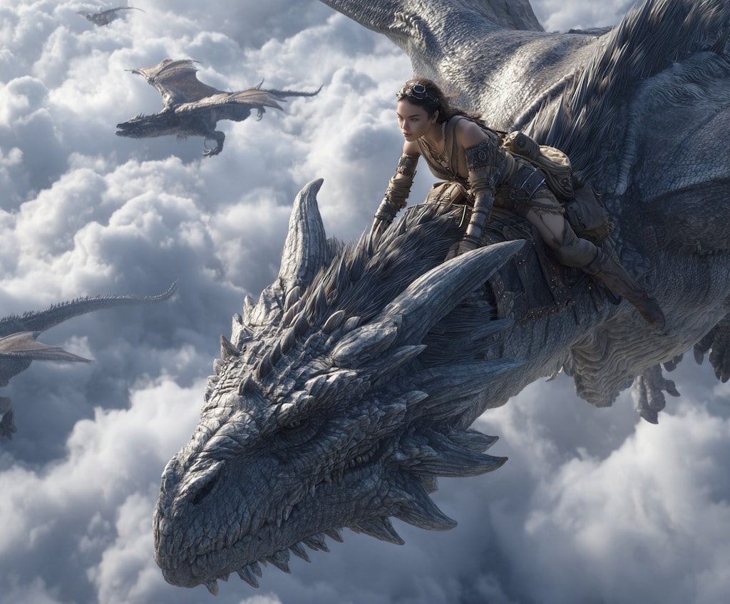 ドラゴンライダーの帰還