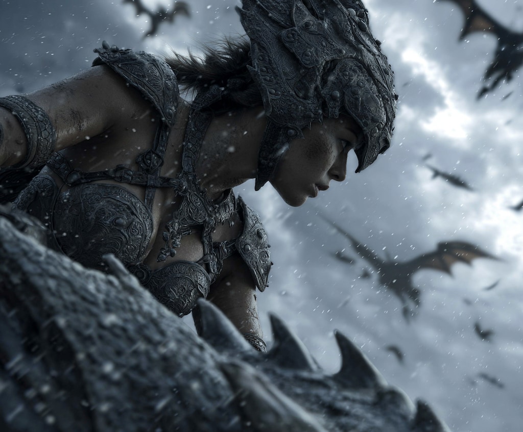 ドラゴンライダーの帰還