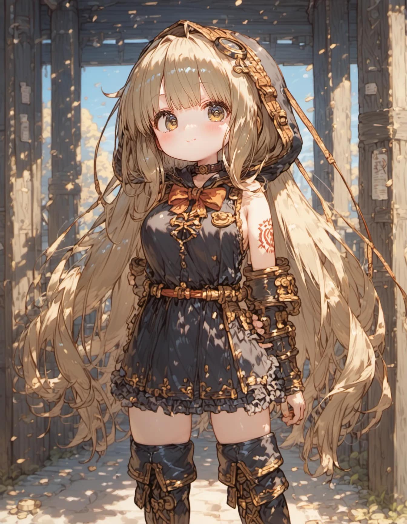 The Clockwork Wanderer