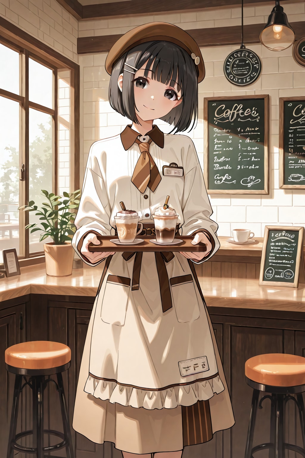 妹ちゃん✨カフェへようこそ‼️🥰☕️✨３５３