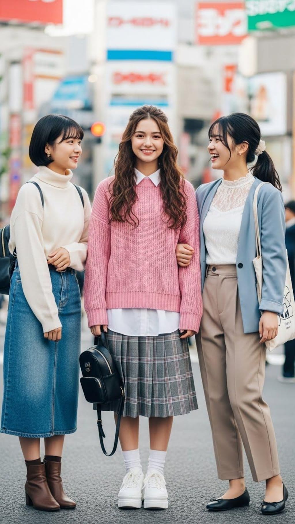 女子高生の楽しい休日002《Look at me》