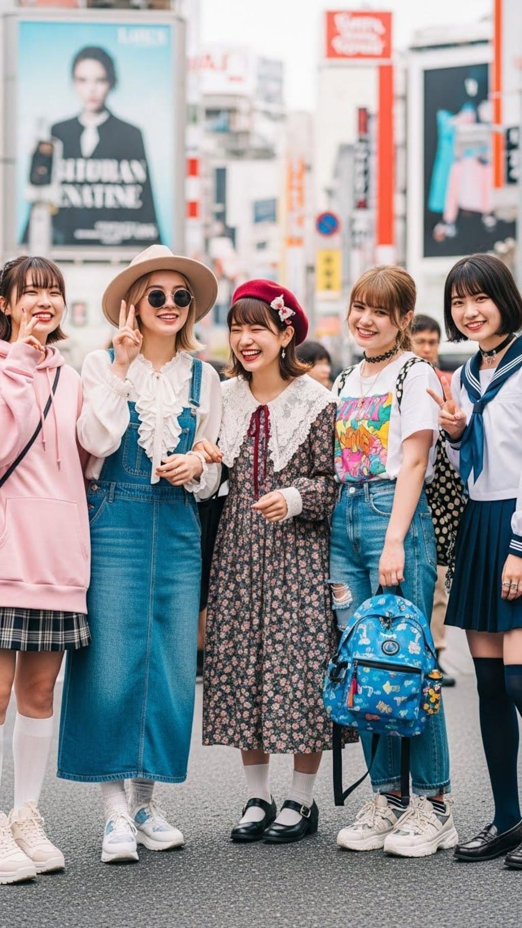 女子高生の楽しい休日002《Look at me》