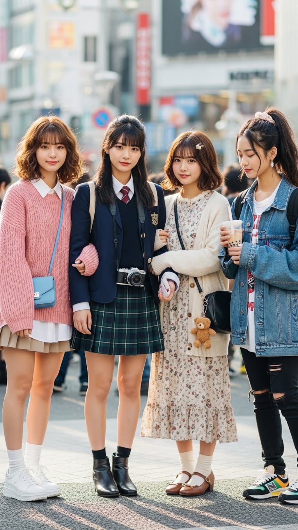 女子高生の楽しい休日002《Look at me》