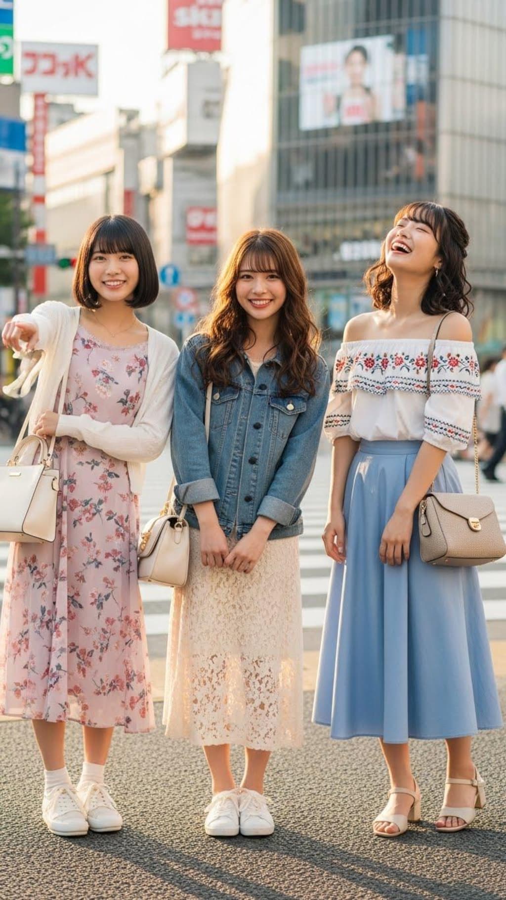 女子高生の楽しい休日002《Look at me》