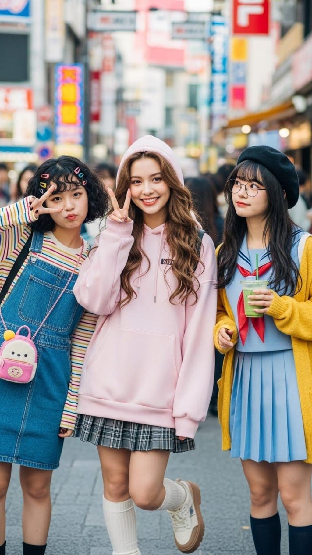 女子高生の楽しい休日002《Look at me》