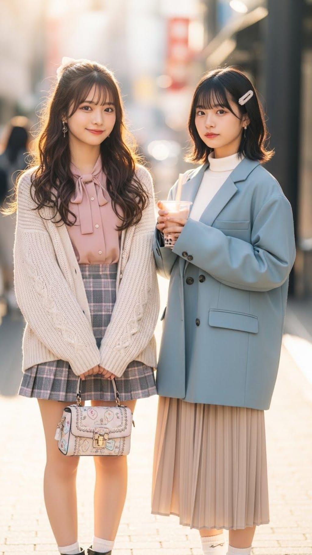 女子高生の楽しい休日002《Look at me》