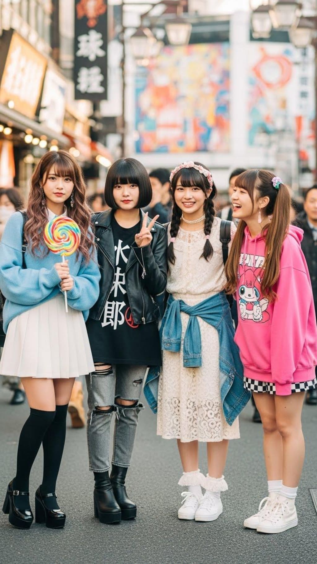 女子高生の楽しい休日002《Look at me》