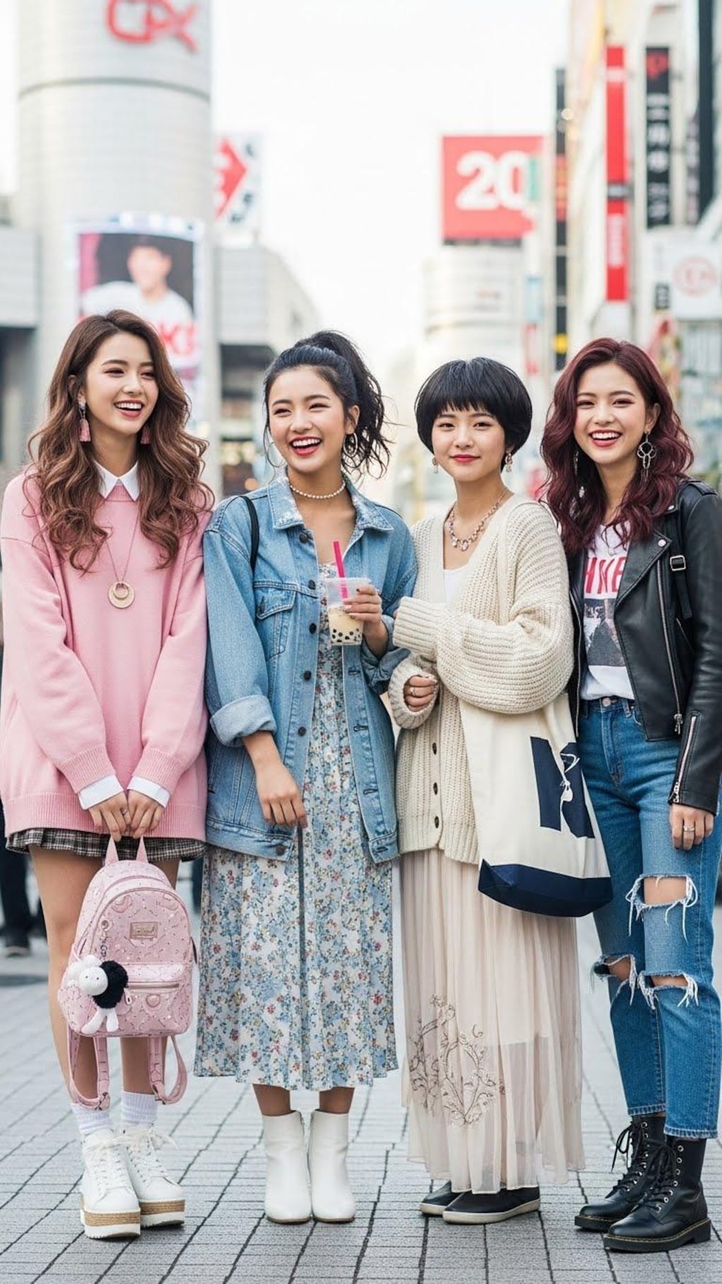 女子高生の楽しい休日002《Look at me》