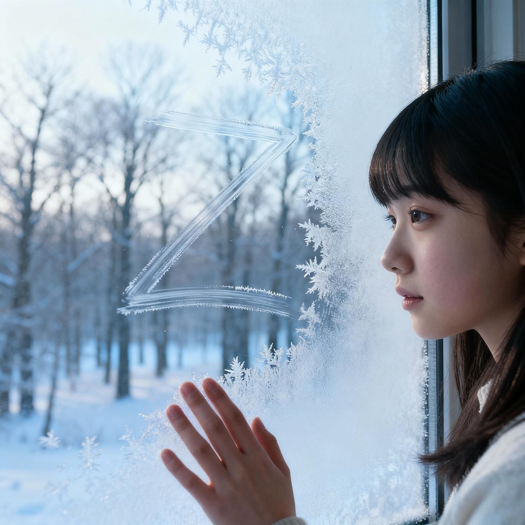 初雪の朝（Seedream Ver.)