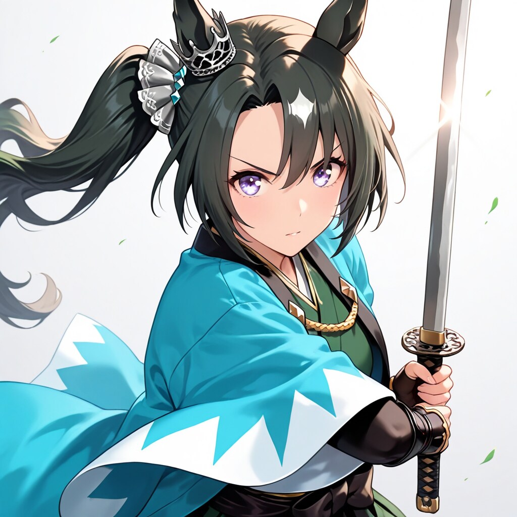 サトノクラウン 新選組衣装 | の人気AIイラスト・グラビア