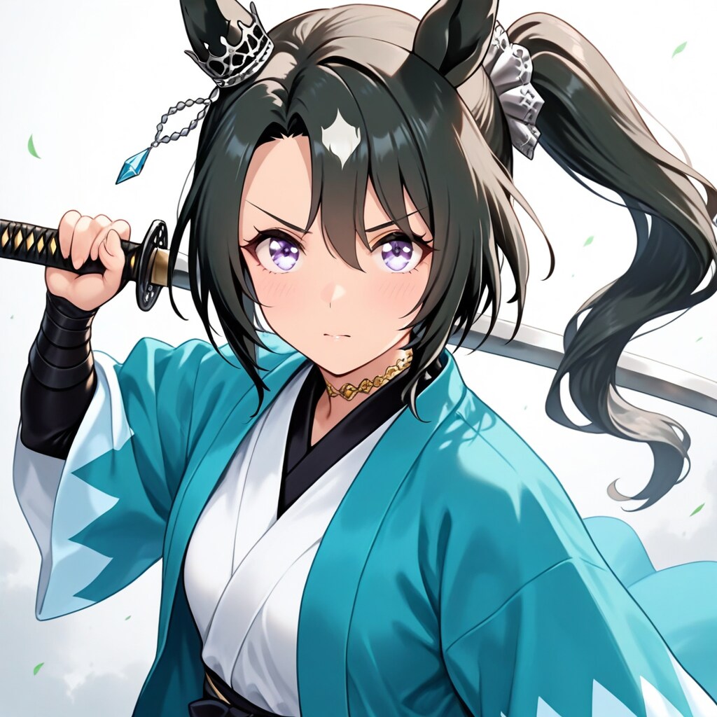 サトノクラウン 新選組衣装