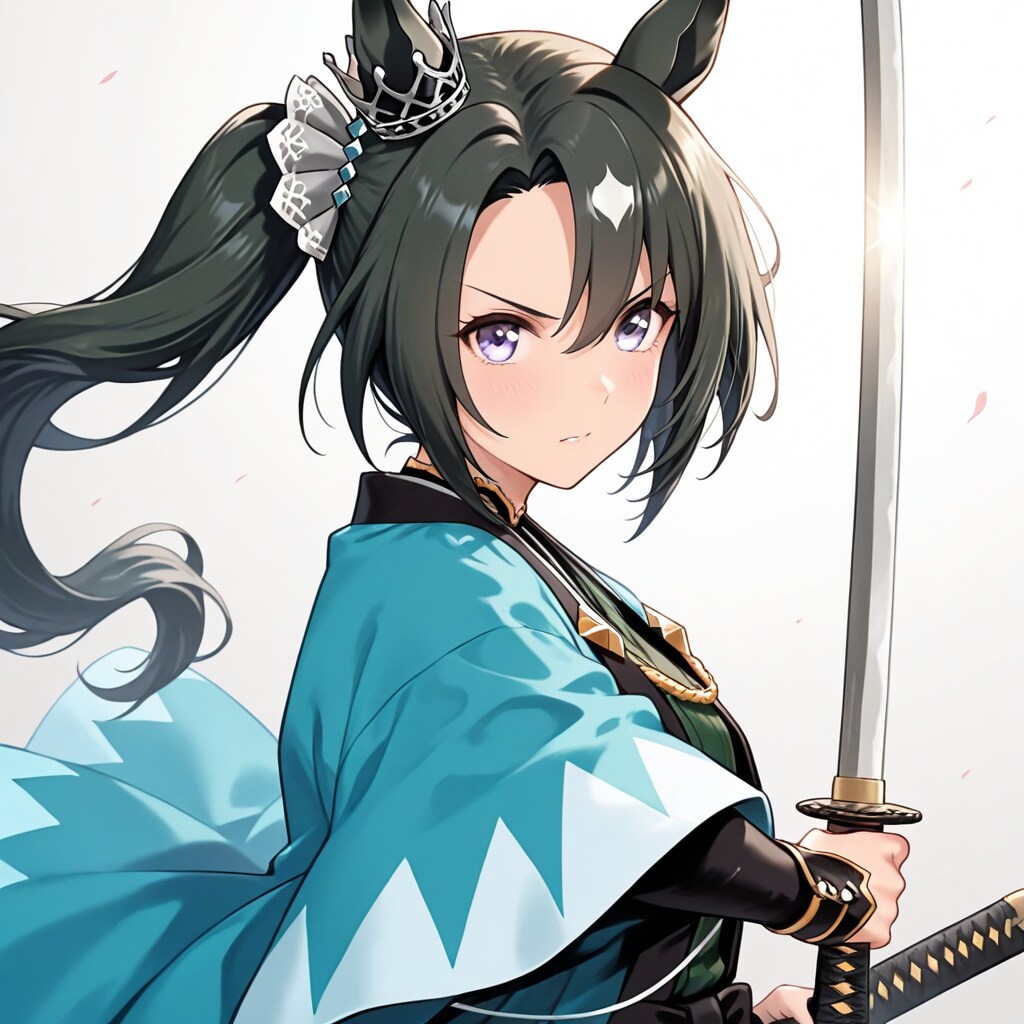 サトノクラウン 新選組衣装