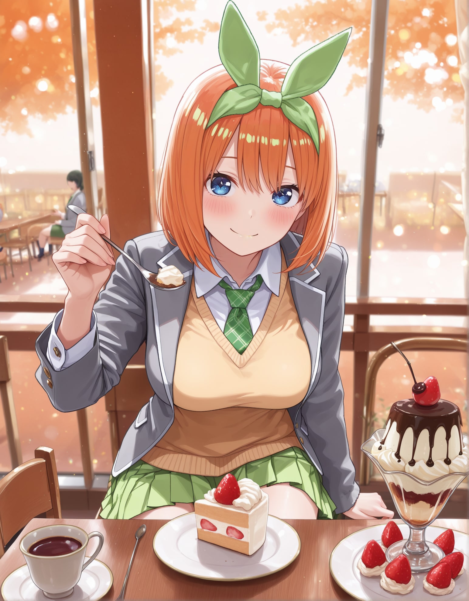 五等分の花嫁_中野四葉 | の人気AIイラスト・グラビア