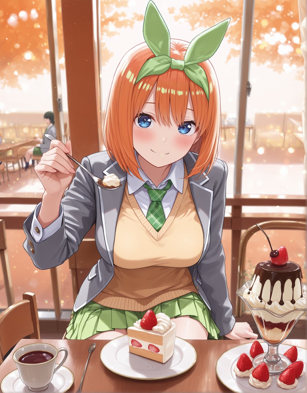 五等分の花嫁_中野四葉