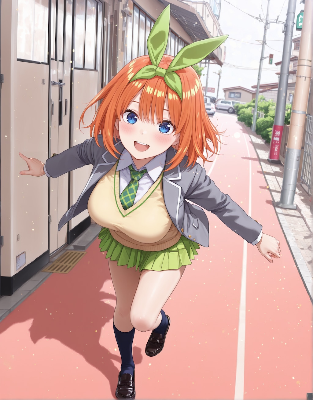 五等分の花嫁_中野四葉