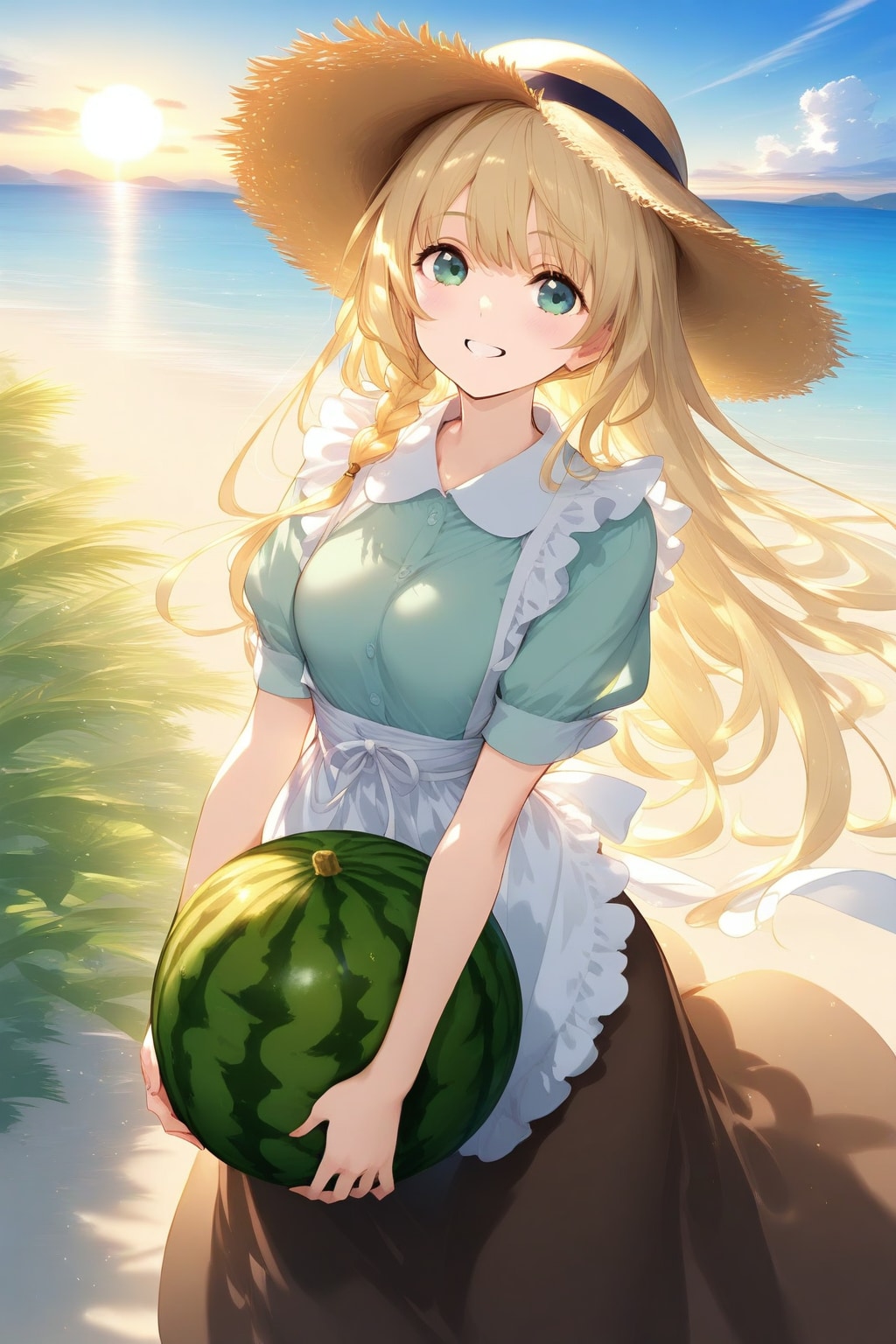 夏と言えばスイカ！