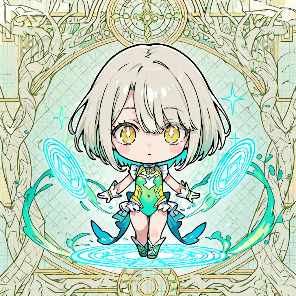 [キャラシール]魔法少女デイジー